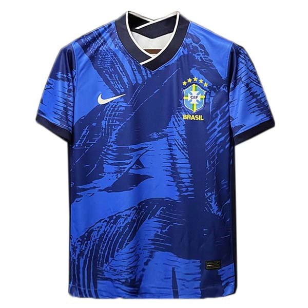 Tailandia Camiseta Brasil Edición Especial 2022/2023 Azul